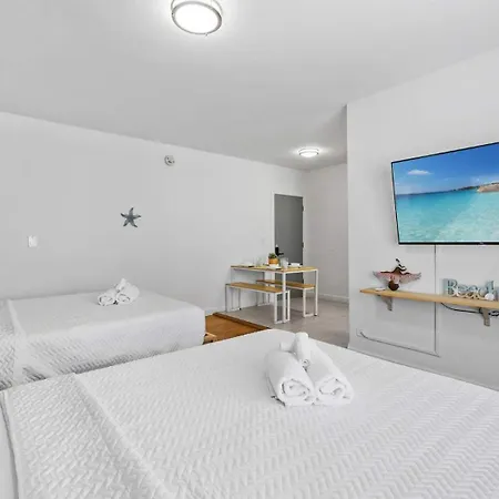 Studio Haven Miami Beach Steps To Sand